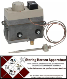 P245587848 - Gasventiel 0710740 120÷200°C voor friteuse PROFINOX