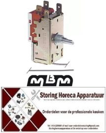 163390271 - Thermostaat RANCO type K50L3078 capillaire 2000mm instelbereik -7 tot -3°C MBM