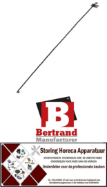 177CM/17 - Verwarmings element voor warmtebrug CM4A lengte 1450 mm BERTRAND