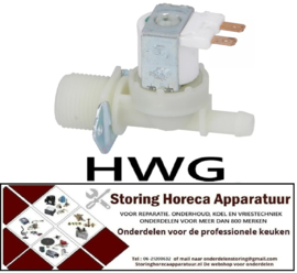 87112025161 - Waterinlaat 230 Volt voor vaatwasser HWG -GT-510