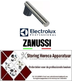 775542415 - Hendelgreep kunststof/RVS as ø 11mm passend voor combi-steamer ELECTROLUX