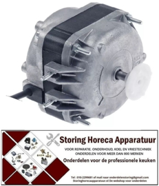 205601762- Ventilatormotor  10W 230V 50Hz lager kogellager ELCO