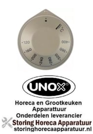 080112853 - Knoppenset thermostaat tmax 120-400°C UNOX