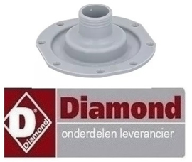 270LF3125010 -Pompdeksel pomptype SEP-RT voor vaatwasser DIAMOND 04d/6s