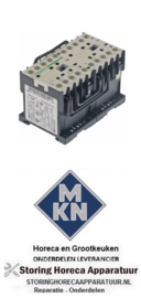 986381486 - Relais AC1 20A (AC3/400V) 4kW voor MKN