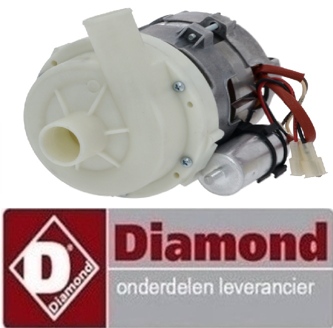 34180627 - Waspomp voor doorschuifvaatwasser DIAMOND D26/6B