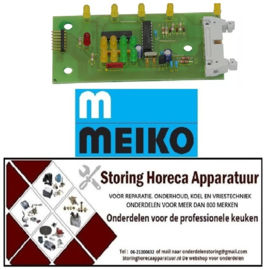 777400211 -Displayprintplaat vaatwasser DV40, DV80, DV120B Meiko