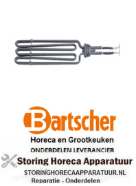 537415297 - Verwarmingselement 6800W 230/400V FRITUUR  BARTSCHER