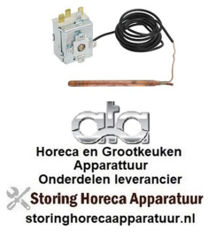 150390421 -Thermostaat t.max. 90°C 1-polig 1CO 16A voeler ø 6,5mm voeler L 95mm capillaire 1500mm ATA