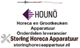 169379777 - Temperatuurvoeler Pt100 silicone voor Houno