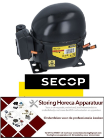 283617879 - Compressor NLE10CN -105H6175 - R290 SECOP