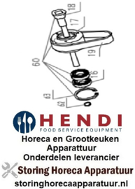 669903933 - Complete as voor mes snijmachine HENDI