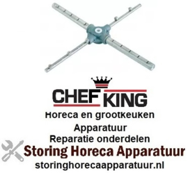 362503300 - Was- en naspoelarm voor vaatwasser CHEFKING