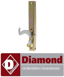 296.684.009.00 - Ovendeurscharnier voor oven DIAMOND