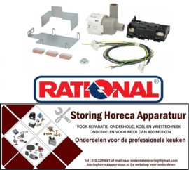 412499447 - Circulatiepomp voor oven RATIONAL