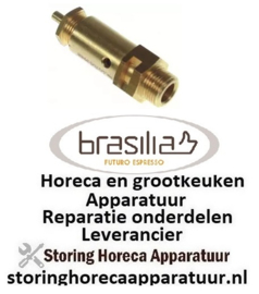 265529879 -Veiligheidsventiel aansluiting 3/8" activeringsdruk 1,6bar toegelaten CE 0036 -BRASILIA