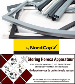 2344057108926 - Deurrubber voor koelkast Helsinki-s NORDCAP