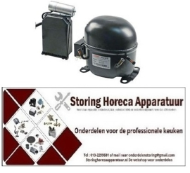 3236051.80 - Compressor koelmiddel R404a/R507 type MX23FB 220-240V 50Hz - CUBIGEL