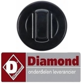 13506BT002 - Knop voor thermostaat friteuse DIAMOND F12TR/SP