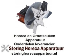 576601717 - Heteluchtventilator 220-240V 40W 50/60Hz L1 65mm L2 15mm L3 20mm L4 87mm ventilatorblad ø 152mm