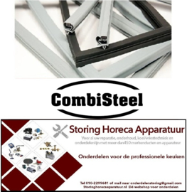 650.9338.0985 - Koeldeurrubber voor vrieskast COMBISTEEL HF400