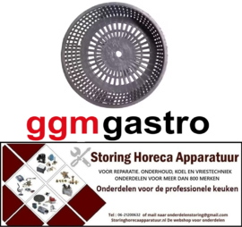 139-GE500-007 - Filter voor vaatwasser GGM GASTRO - GE500