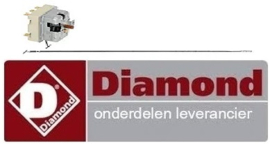 743391128 - Maximaalthermostaat 3 polig uitschakeltemp. 580°C voeler ø 4mm DIAMOND EUROPE