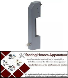 313692917 - Koelcelsluiting type JUMBO 6000 afsluitbaar L 300mm H 70mm B 40mm grijs (RAL7001)