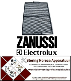 P794211037 - lavasteenrooster L 715mm B 595mm voor grill Electrolux, Zanussi