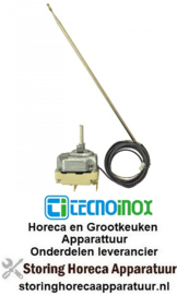 523390056 - Thermostaat instelbereik 100-185°C 3-polig 3NO 16A voor friteuse Tecnoinox