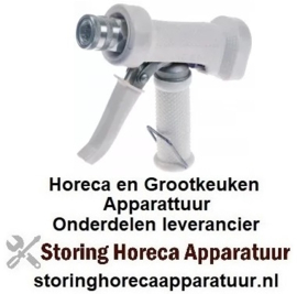 115542269 - Reinigingspistool aansluiting 1/2" met schuimlansaansluiting RVS