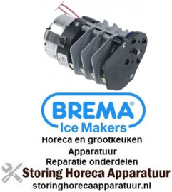 389360620 - Timer CDC looptijd 8min motoren 1 kamers 4 - 230V motortype M48R ATS - BREMA