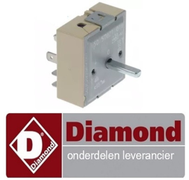 105C5322489 -  Energieregelaar 230V 13A voor kippengrill DIAMOND RVE/2C-SM