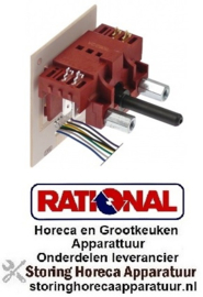 806300051 - Nokkenschakelaar 6 schakelstanden 3 RATIONAL