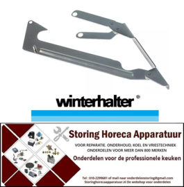 871502197 - Scharnier inbouwpositie rechts compleet