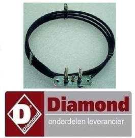 46966509300 - Verwarmingselement oven DIAMOND E60/4PFV6-230/3