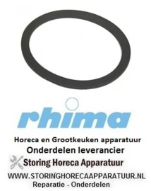 071510071 - Vlakpakking rubber voor zoutcontainer vaatwasser RHIMA DR50