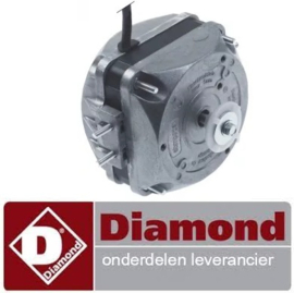 52912059041 - Condensorventilator voor koelkast DIAMOND HD706