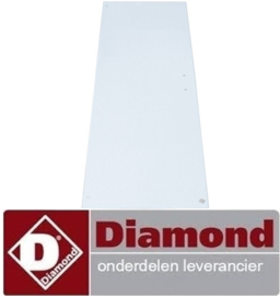 131194301 - Glazendeur voor kippengrill DIAMOND RVE/RVG/3-SBC