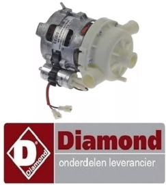 370130202 - Waspomp voor vaatwasser DIAMOND DC402