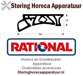 2742400187 - Rekkenwagendichting L 575 mm RATIONAL