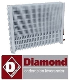 15440210001 - Verdamper voor koelwerkbank DIAMOND DT131/PM