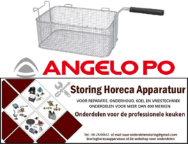 338970172 - Friteusekorf  L1 315mm B1 210mm H1 120mm ANGELO PO