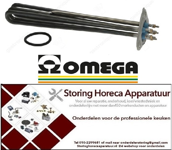 2033355292 - Verwarmingselement 4500w 220/380v voor vaatwasser OMEGA