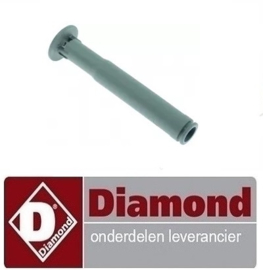 531142059 - Overlooppijp voor Glazenspoelmachine 046D DIAMOND