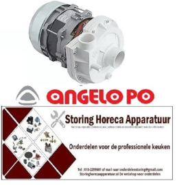 174500508 -Waspomp ingang ø 45mm uitgang ø 38mm type ZF320VSX 230V 50Hz fasen 1 0,75kW 1PS L 230mm AGELO -PO
