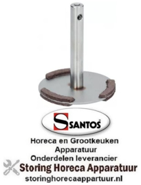 39110601 - Koppeling voor citruspers SANTOS NO 10C