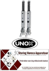668701545 - Ovenscharnier bevestigingsafstand 82mm voor oven UNOX XFT190