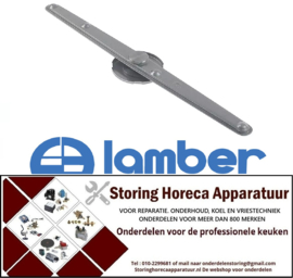 151506267 - Naspoelarm L 372mm sproeiers 4 inbouw ø 16mm boven voor vaatwasser LAMBER