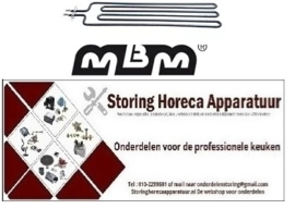 104418492 - Verwarmingselement voor oven 2000 Watt MBM